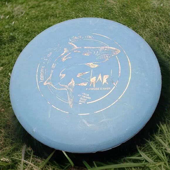 Innova Champion Disc Shark All Purpose Driver 175g Vintage Disc Golf Ontario CA - Picture 1 of 5